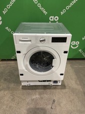 Siemens Integrated Washing