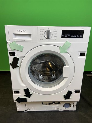 Siemens integrated washing - integrated,